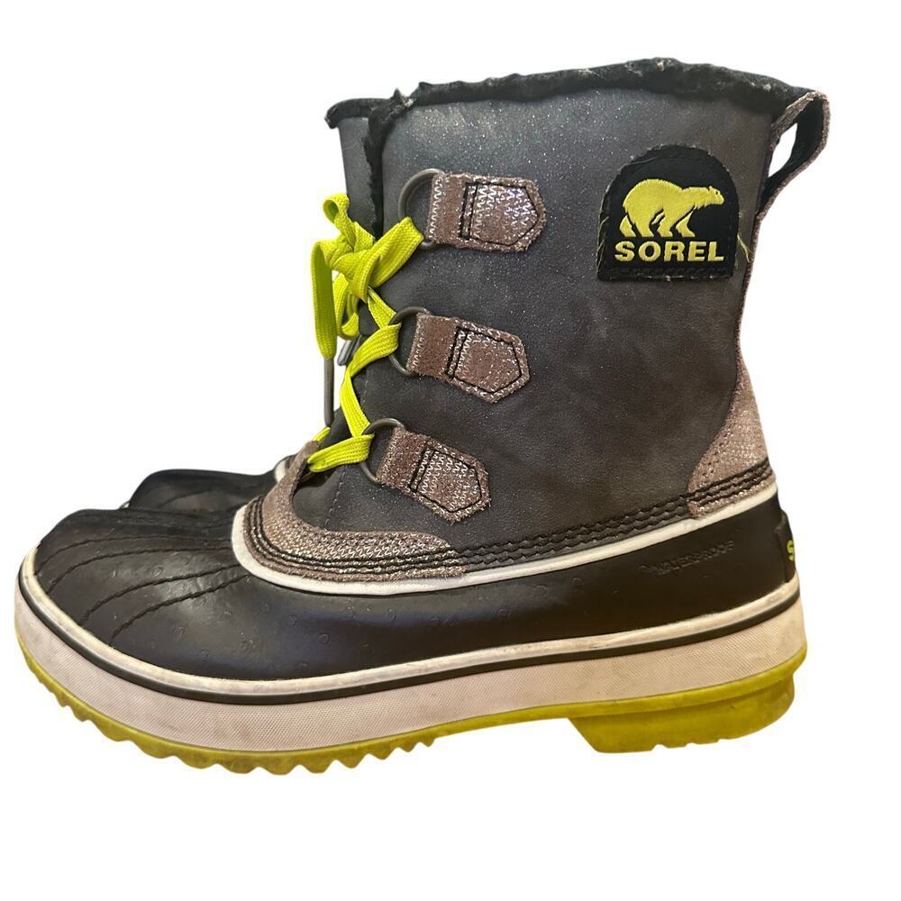 SOREL Women's Tivoli Snow Boots sz 6 Waterproof Winter Boots
